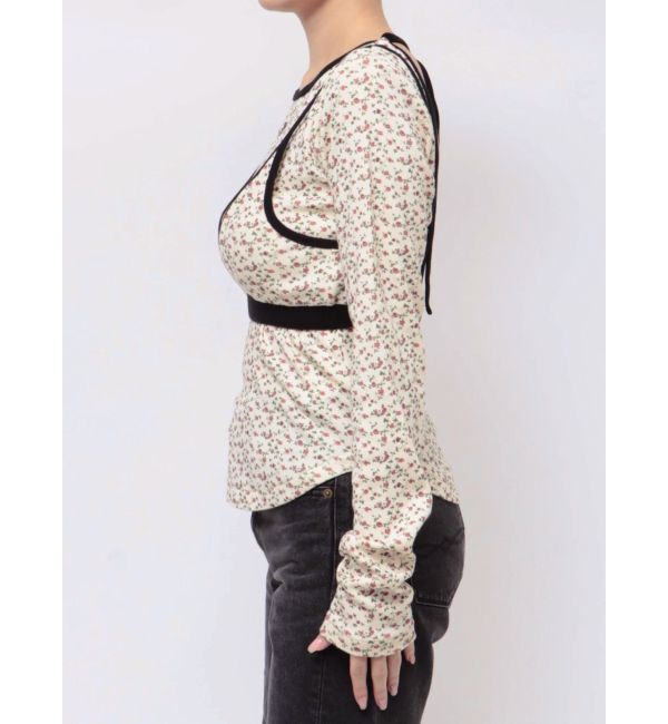 jouetie「【MILLER】ビスチェレイヤードトップス」|Tシャツ・カットソー|