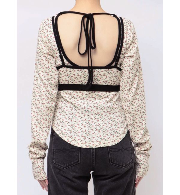 jouetie「【MILLER】ビスチェレイヤードトップス」|Tシャツ・カットソー|