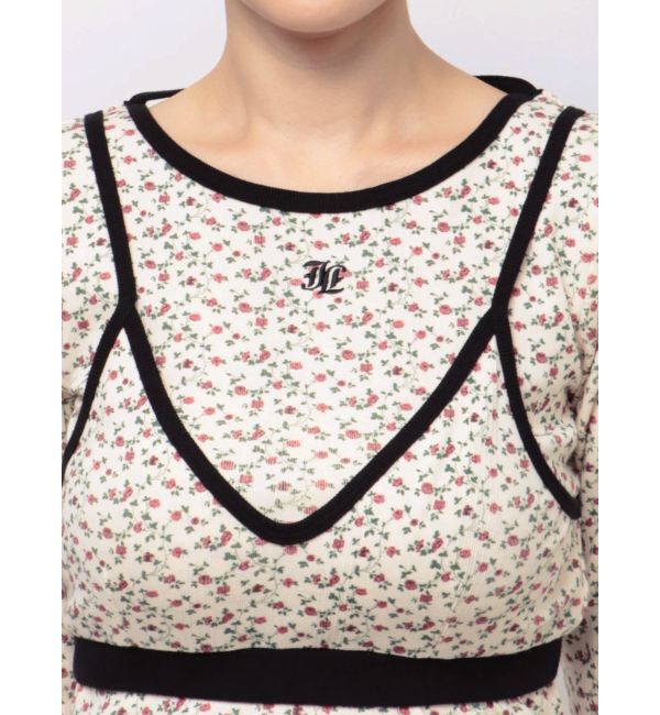 jouetie「【MILLER】ビスチェレイヤードトップス」|Tシャツ・カットソー|