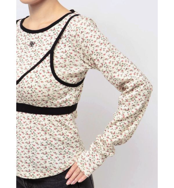 jouetie「【MILLER】ビスチェレイヤードトップス」|Tシャツ・カットソー|