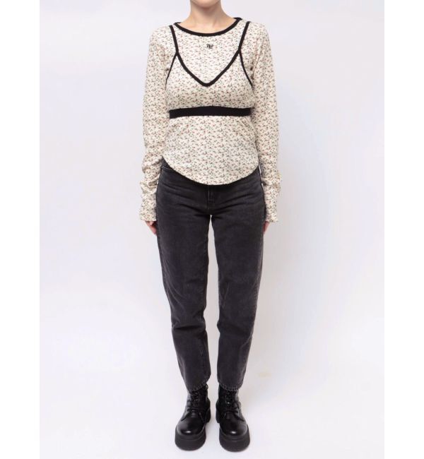 jouetie「【MILLER】ビスチェレイヤードトップス」|Tシャツ・カットソー|