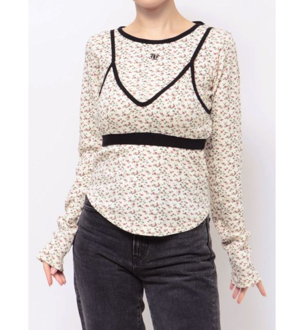 jouetie「【MILLER】ビスチェレイヤードトップス」|Tシャツ・カットソー|