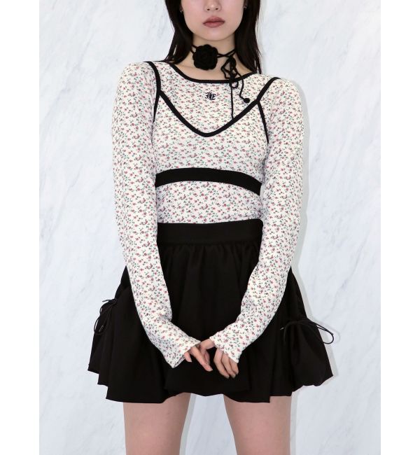 jouetie「【MILLER】ビスチェレイヤードトップス」|Tシャツ・カットソー|