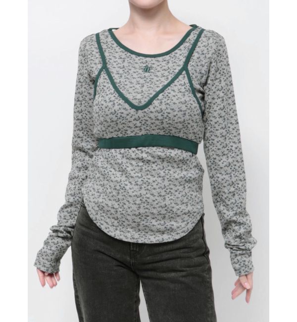 jouetie「【MILLER】ビスチェレイヤードトップス」|Tシャツ・カットソー|