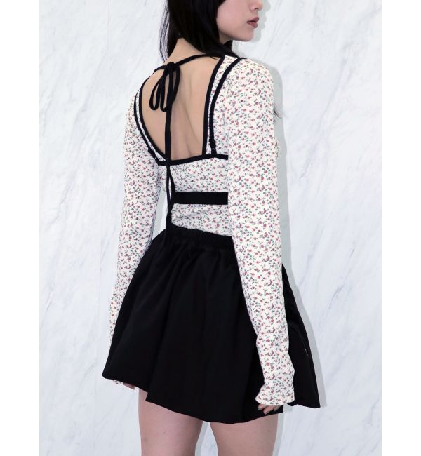 jouetie「【MILLER】ビスチェレイヤードトップス」|Tシャツ・カットソー|