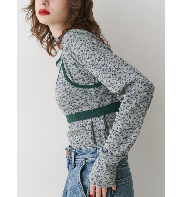 jouetie「【MILLER】ビスチェレイヤードトップス」|Tシャツ・カットソー|