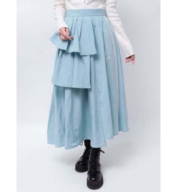 jouetie「アシメラインフリルスカート」|スカート|