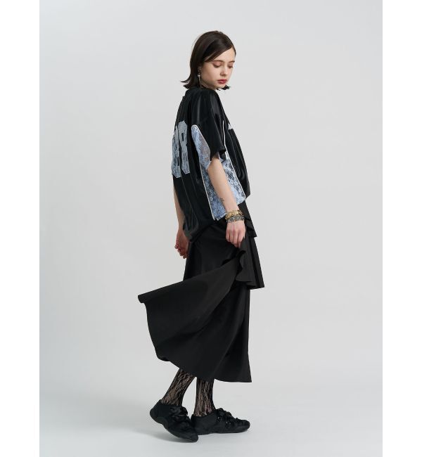 jouetie「アシメラインフリルスカート」|スカート|