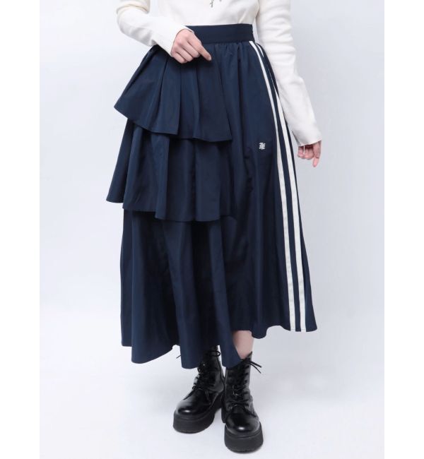 jouetie「アシメラインフリルスカート」|スカート|