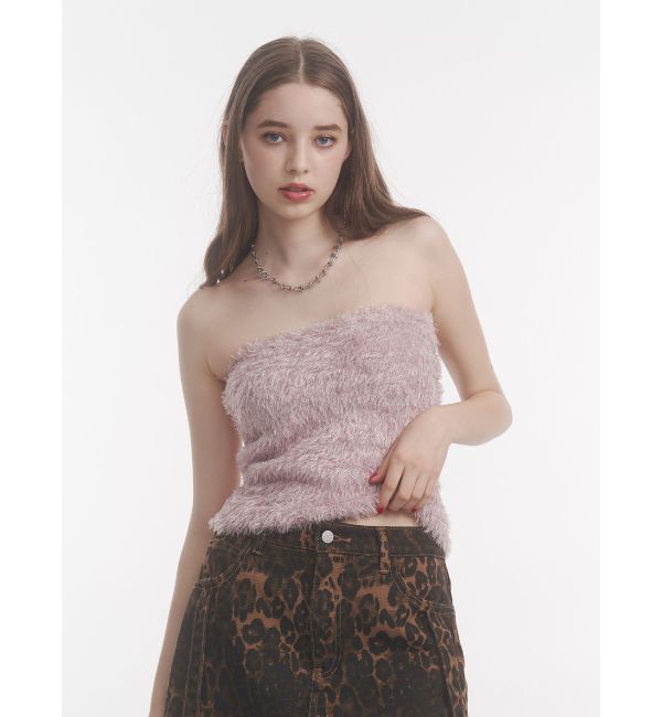 jouetie「ハーフスリーブラメニットアンサンブル」|ニット・セーター|