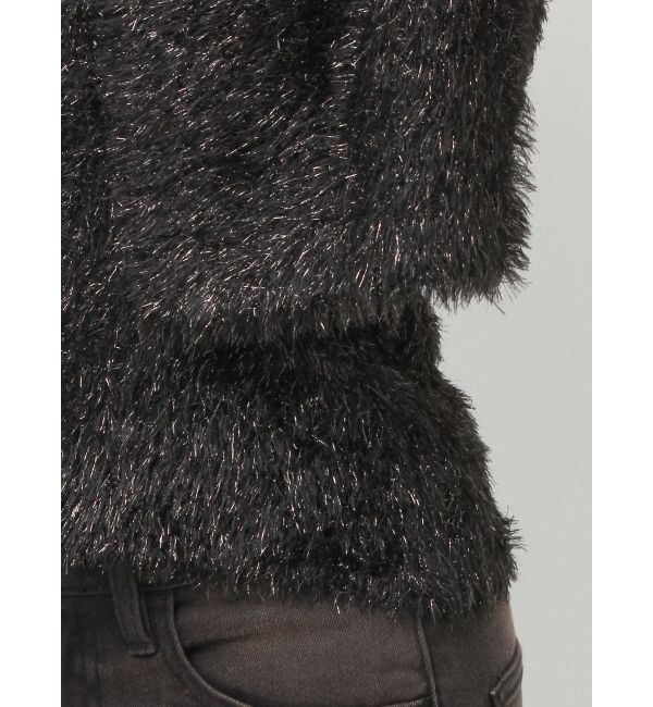 jouetie「ハーフスリーブラメニットアンサンブル」|ニット・セーター|