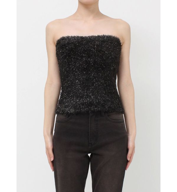 jouetie「ハーフスリーブラメニットアンサンブル」|ニット・セーター|