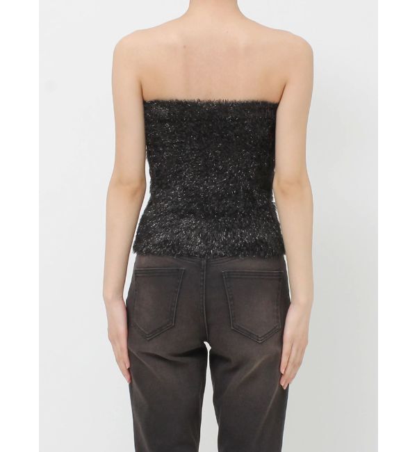 jouetie「ハーフスリーブラメニットアンサンブル」|ニット・セーター|