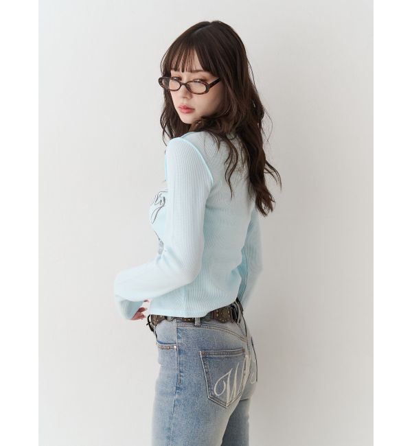 jouetie「バンビフィットロンT」|Tシャツ・カットソー|