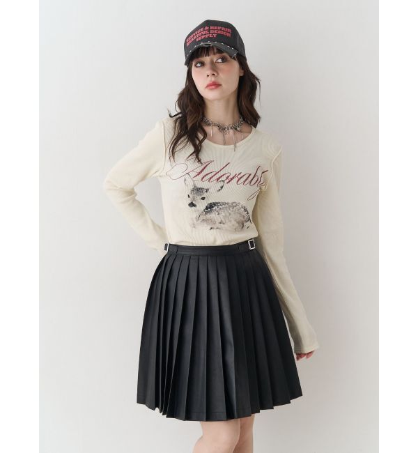 jouetie「バンビフィットロンT」|Tシャツ・カットソー|