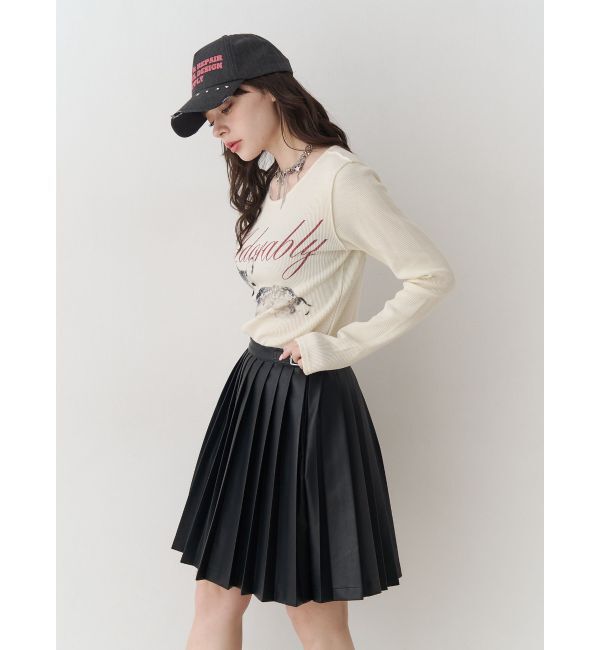 jouetie「バンビフィットロンT」|Tシャツ・カットソー|