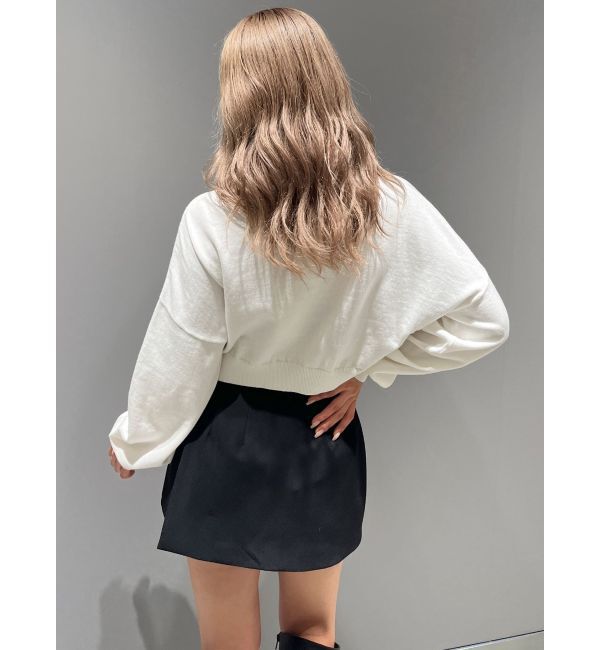 GYDA「Symmetry GYDAラップスカートライクショートパンツ」|スカート|