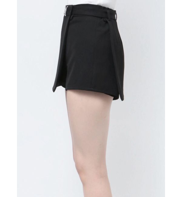 GYDA「Symmetry GYDAラップスカートライクショートパンツ」|スカート|