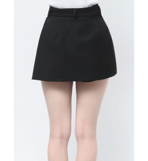 GYDA「Symmetry GYDAラップスカートライクショートパンツ」|スカート|