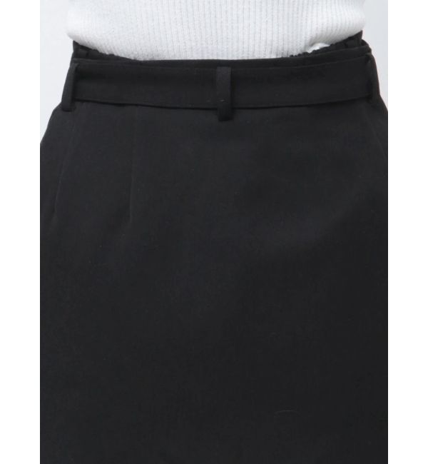 GYDA「Symmetry GYDAラップスカートライクショートパンツ」|スカート|