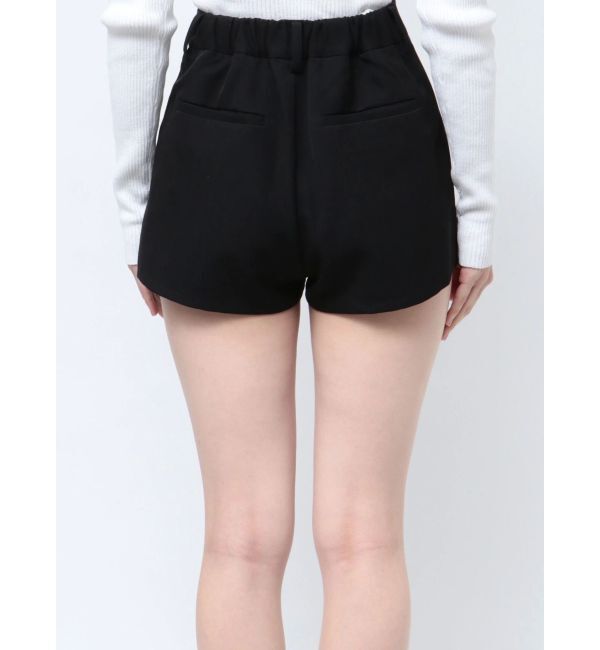 GYDA「Symmetry GYDAラップスカートライクショートパンツ」|スカート|