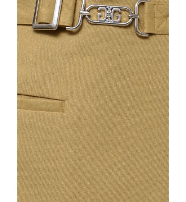 GYDA「Symmetry GYDAラップスカートライクショートパンツ」|スカート|