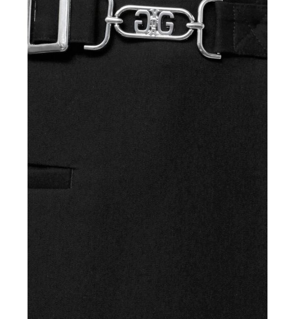 GYDA「Symmetry GYDAラップスカートライクショートパンツ」|スカート|