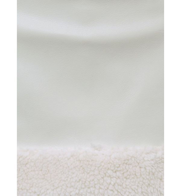 GYDA「フェイクレザーボアスカートライクショートパンツ【SETUP着用可】」|スカート|