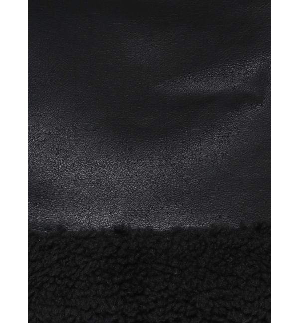 GYDA「フェイクレザーボアスカートライクショートパンツ【SETUP着用可】」|スカート|