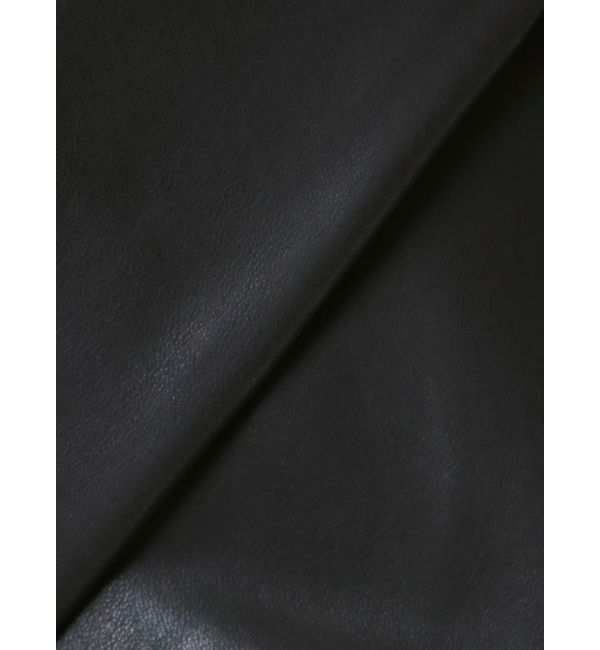 GYDA「フェイクレザーベルトスカートライクショートパンツ」|スカート|