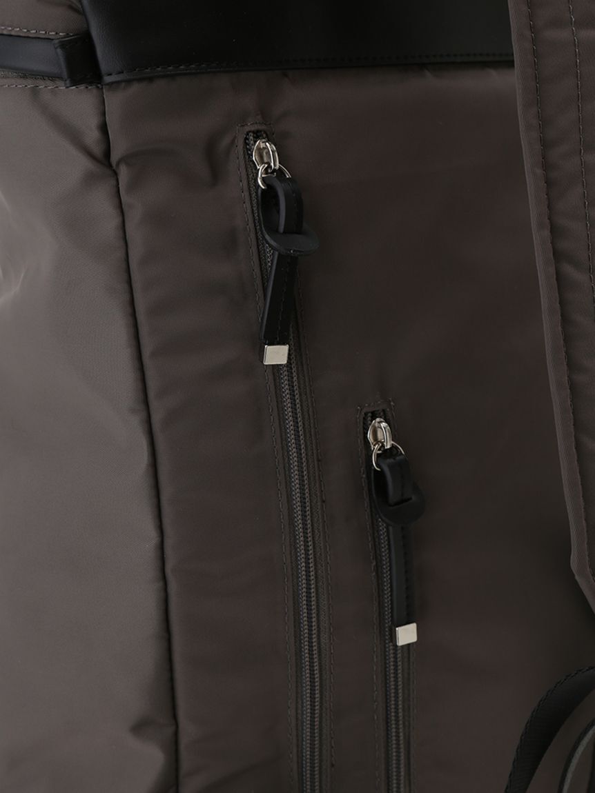 emmi atelier「【emmi atelier】eco  撥水ベーシックバックパック」|リュック|