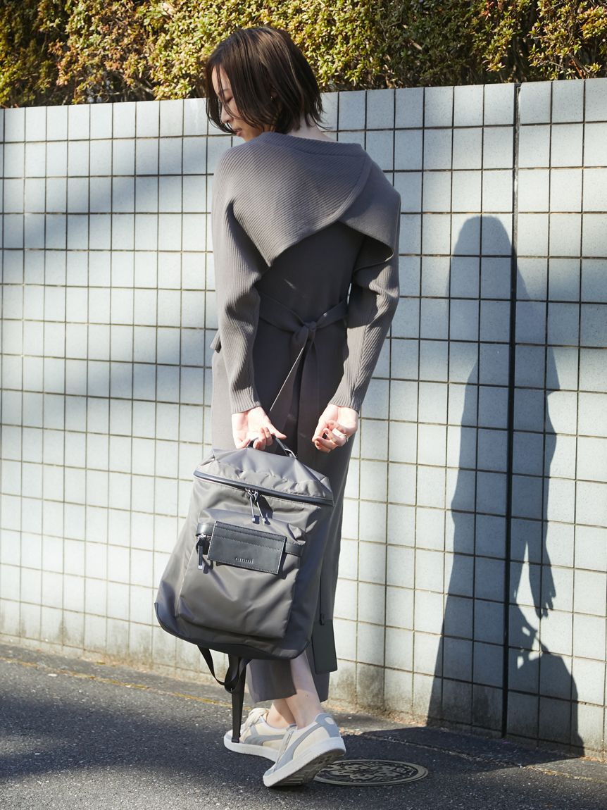 emmi atelier「【emmi atelier】eco  撥水ベーシックバックパック」|リュック|