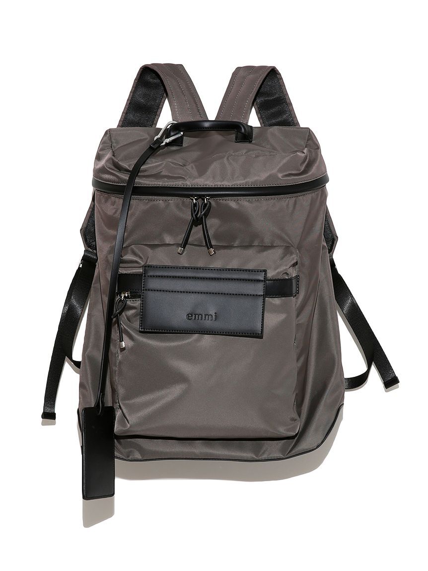 emmi atelier「【emmi atelier】eco  撥水ベーシックバックパック」|リュック|