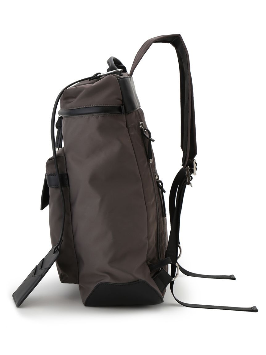 emmi atelier「【emmi atelier】eco  撥水ベーシックバックパック」|リュック|