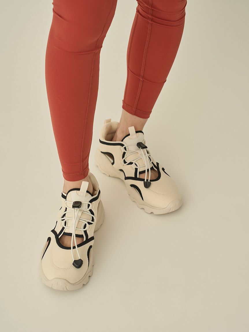 emmi yoga「【IPSA/emmi】サステナレッチユニティーレギンス」|スカート|