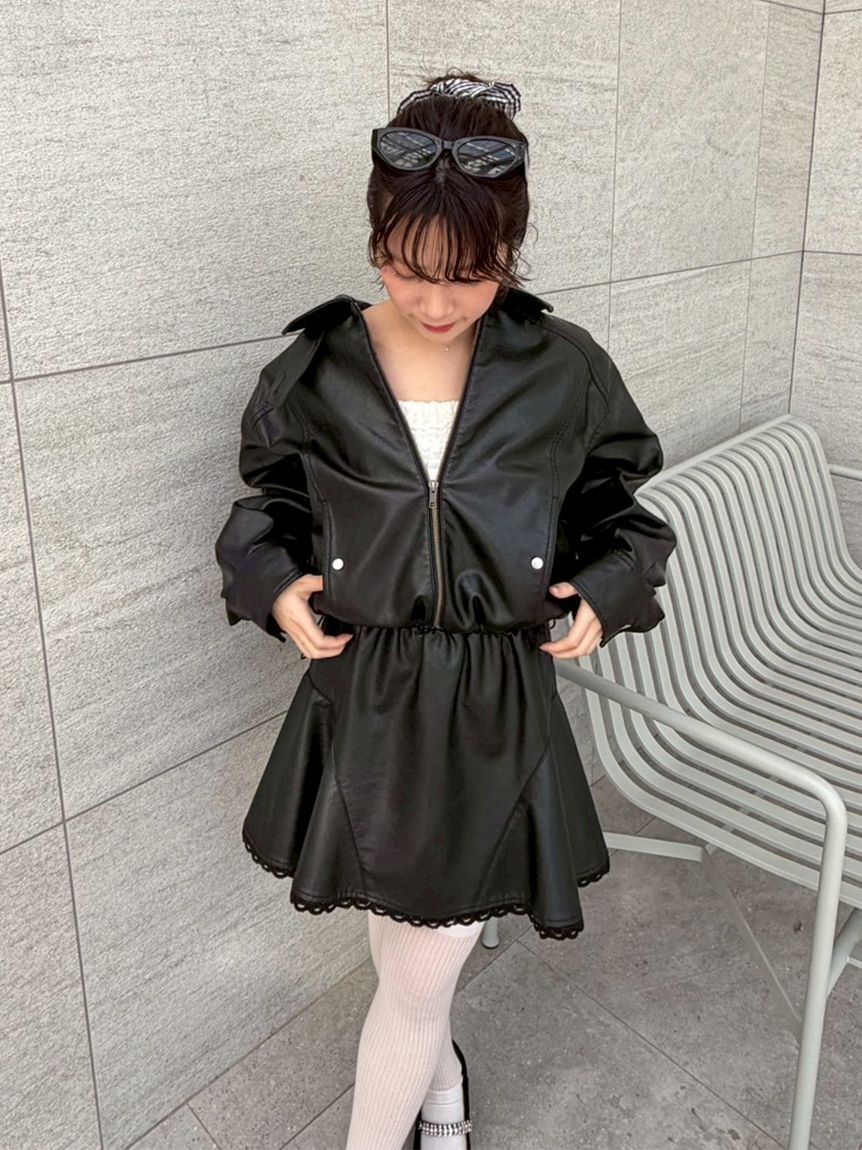 LILY BROWN「フレアミニスカート」|スカート|