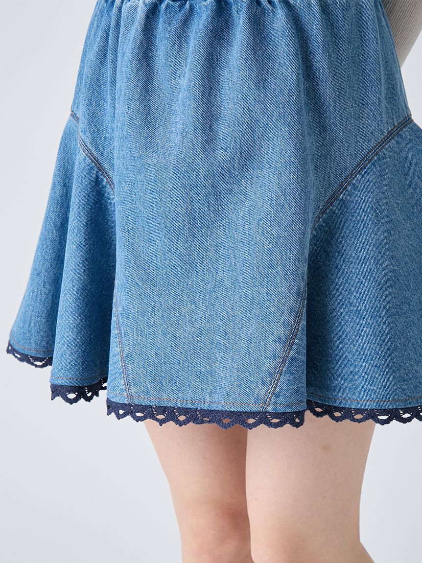 LILY BROWN「フレアミニスカート」|スカート|