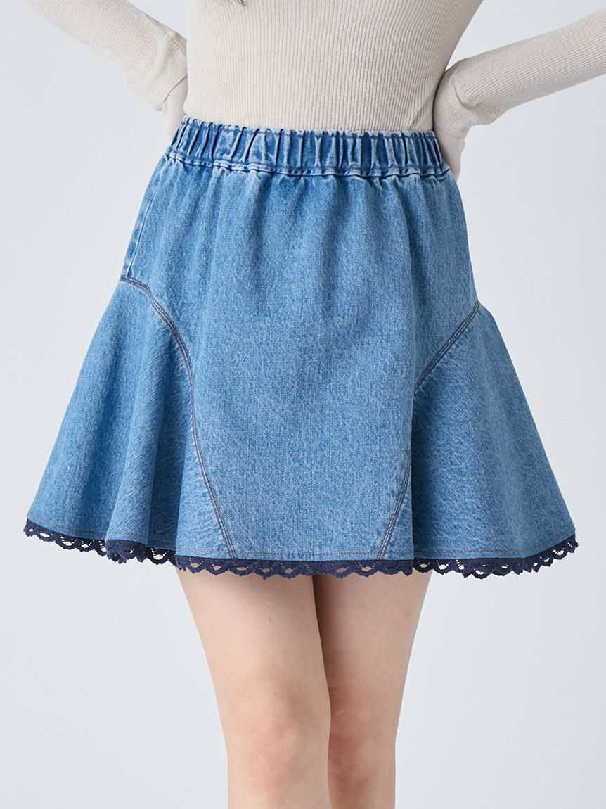 LILY BROWN「フレアミニスカート」|スカート|BLU