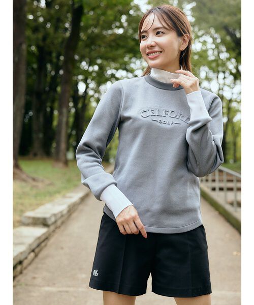 CELFORD「【CELFORD GOLF】　ストレッチオックスショートパンツ」|スカート|BLK