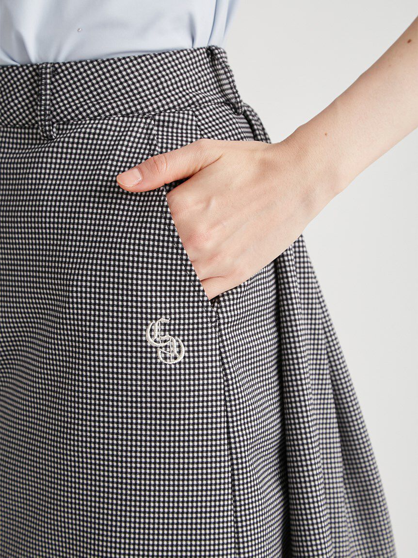 CELFORD「【CELFORD GOLF】　バックトレーンスカート」|スカート|