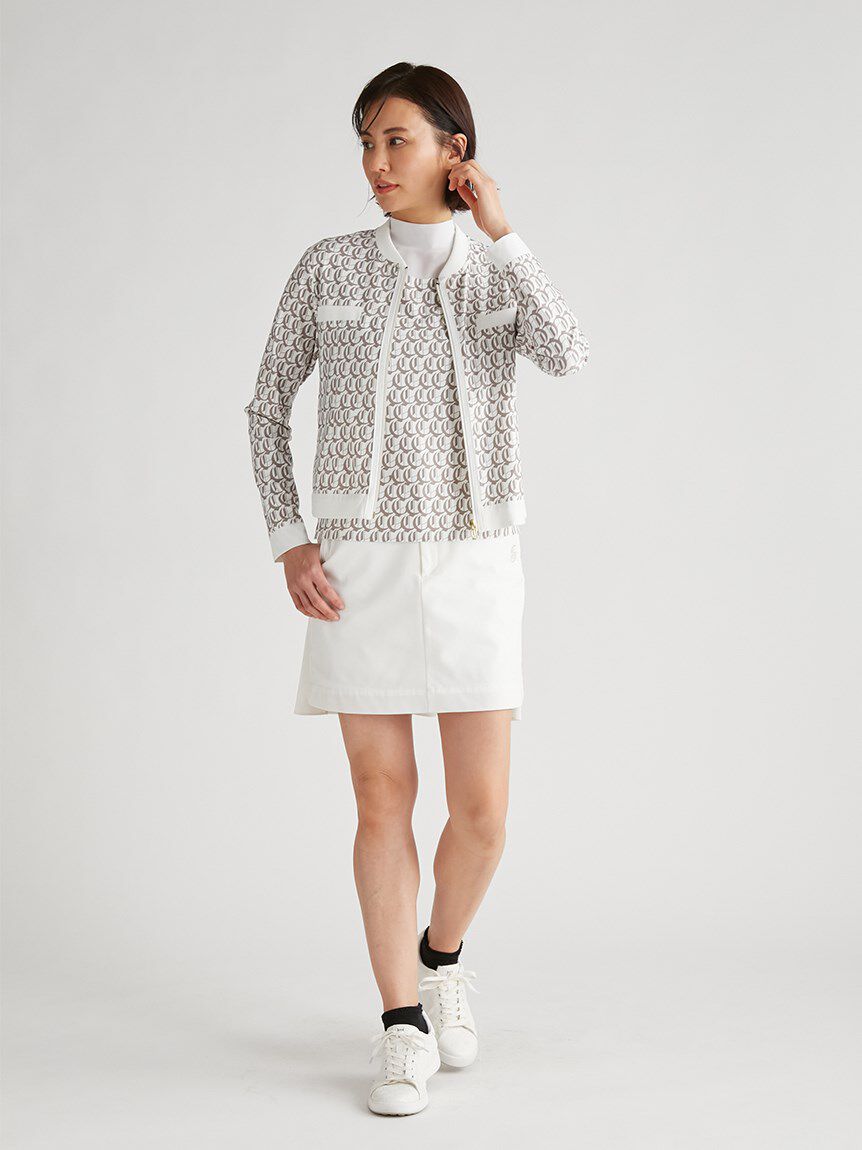 CELFORD「【CELFORD GOLF】　バックトレーンスカート」|スカート|