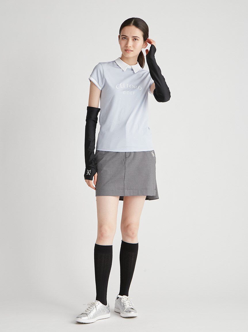 CELFORD「【CELFORD GOLF】　バックトレーンスカート」|スカート|