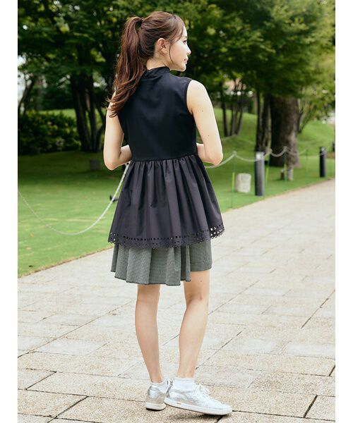 CELFORD「【CELFORD GOLF】　バックトレーンスカート」|スカート|