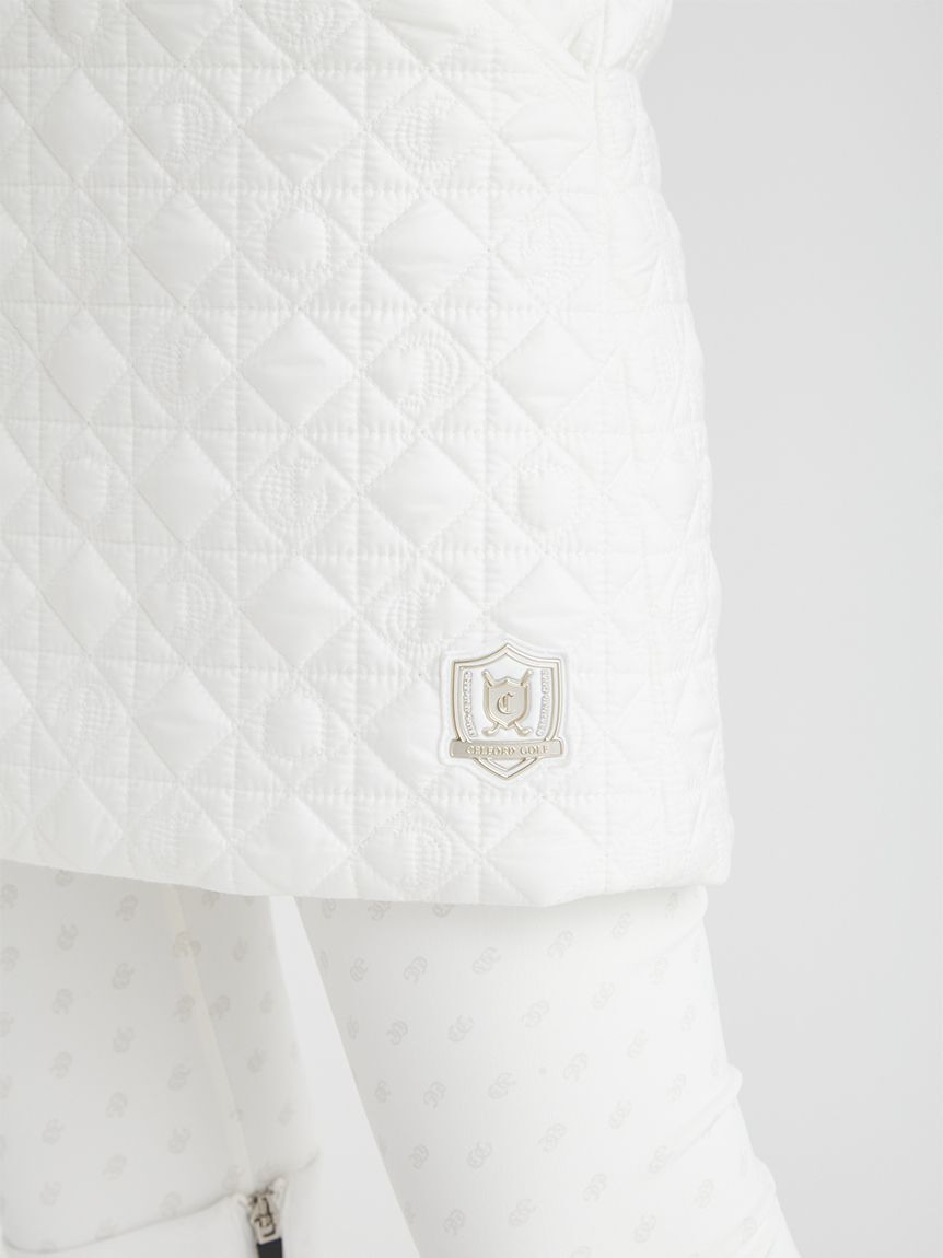 CELFORD「【CELFORD GOLF】　リバーシブル中綿スカート」|スカート|