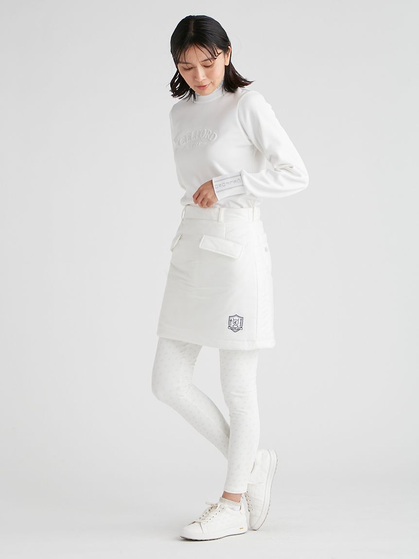 CELFORD「【CELFORD GOLF】　リバーシブル中綿スカート」|スカート|