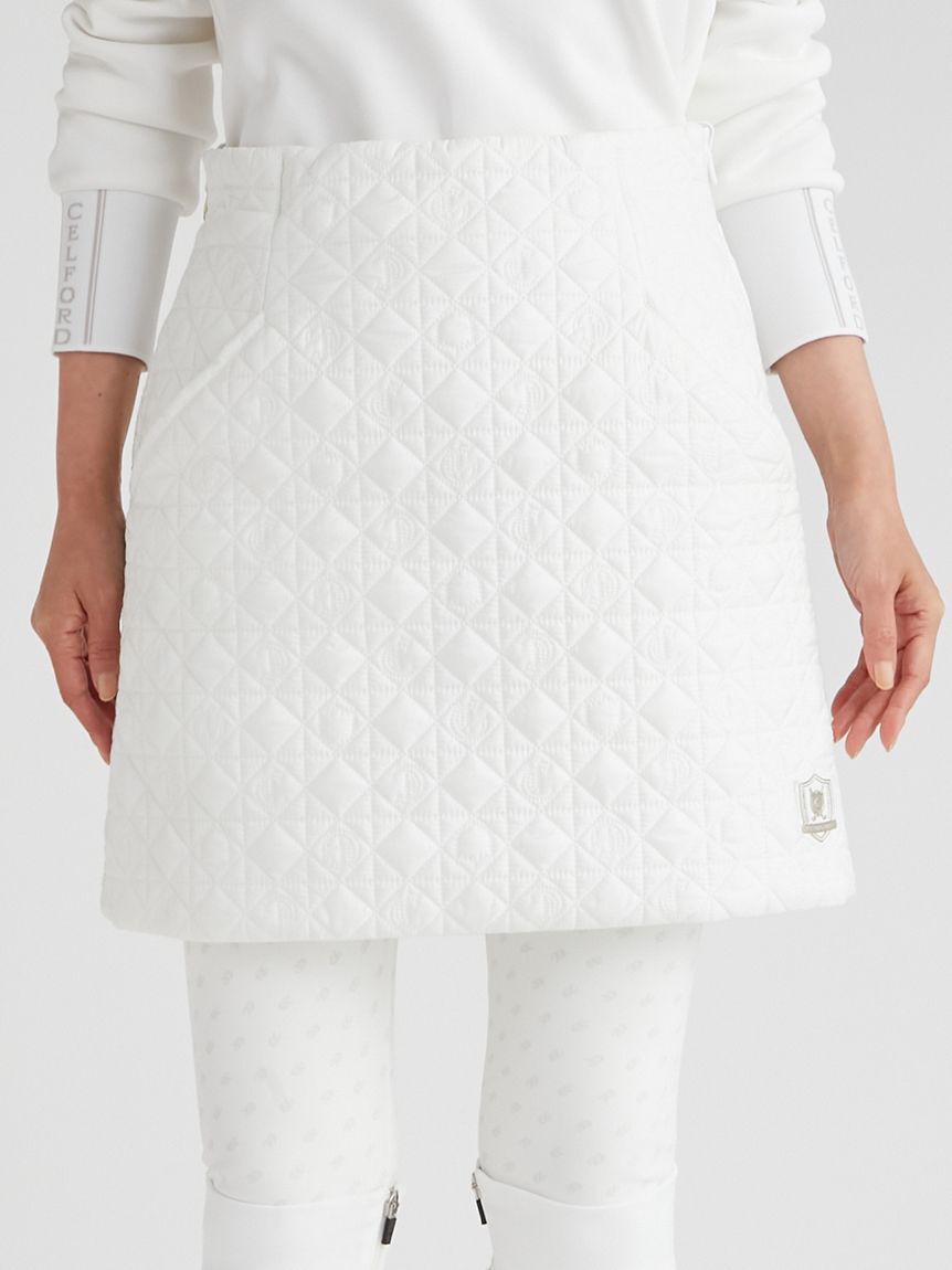 CELFORD「【CELFORD GOLF】　リバーシブル中綿スカート」|スカート|