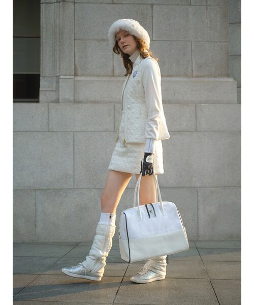 CELFORD「【CELFORD GOLF】　リバーシブル中綿スカート」|スカート|