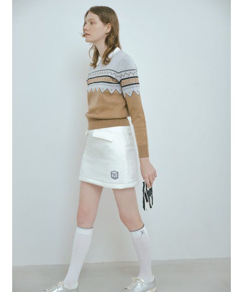 CELFORD「【CELFORD GOLF】　リバーシブル中綿スカート」|スカート|