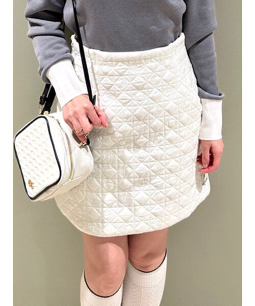 CELFORD「【CELFORD GOLF】　リバーシブル中綿スカート」|スカート|