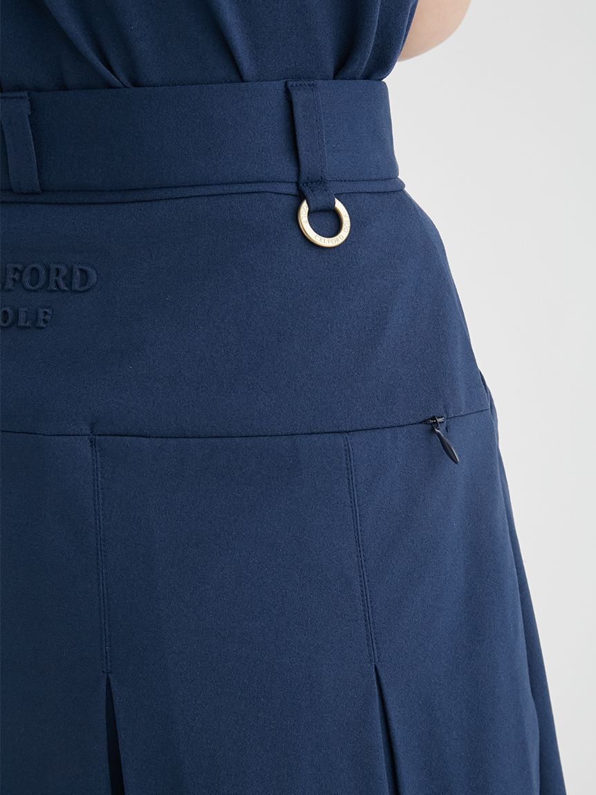 CELFORD「【CELFORD GOLF】タックデザインミニスカート」|スカート|
